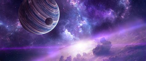 2560x1080 Planet Moon Space Stars 4k Wallpaper,2560x1080 Resolution HD ...