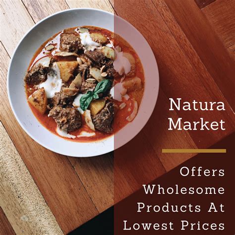 Natura Market Offers Wholesome Products At Lowest Prices - Canadian ...