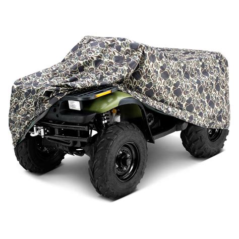 Covercraft® XM200WCCM - Ready-Fit™ Camo ATV Covers - POWERSPORTSiD.com