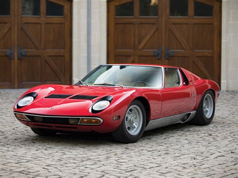 Lamborghini Miura - The Ultimate Guide