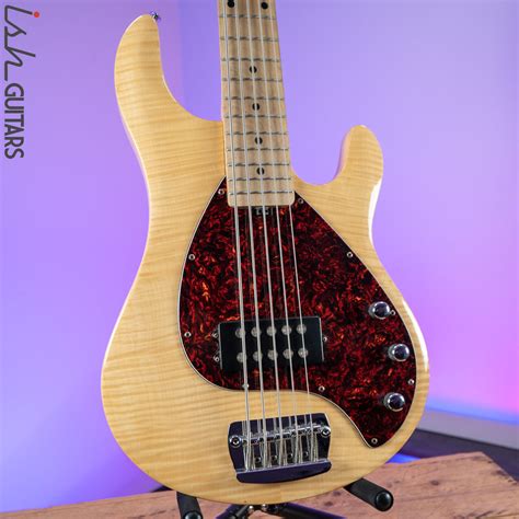 OLP 5 String Bass Natural – Ish Guitars