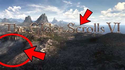 Tiny Details Reveal The Elder Scrolls 6's Real Location - YouTube