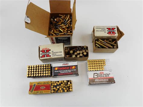 ASSORTED .22 CAL AMMO