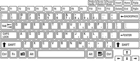 Toshiba Laptop Keyboard Layout