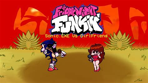 Friday Night Funkin' Sonic.EXE VS Girlfriend - YouTube