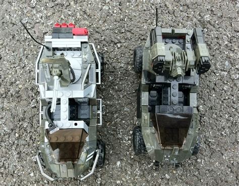 Halo Mega Bloks Warthog Resistance 97011 Review 2012 - Halo Toy News