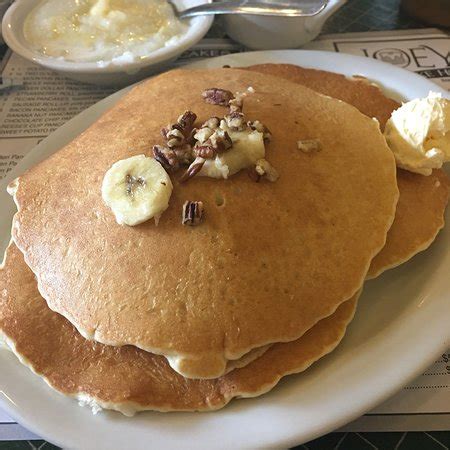 Amazing pancakes! - Review of Joey's Pancake House, Maggie Valley, NC ...