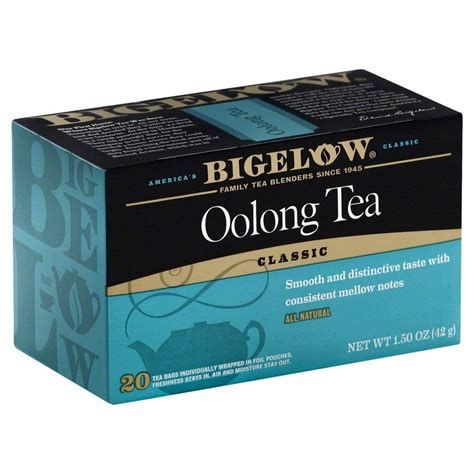 Bigelow Oolong Tea Bags, 20 ct - Walmart.com - Walmart.com