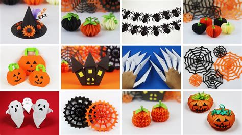 12 DIY Halloween Crafts 2021 | Halloween Decoration Ideas | DIY ...