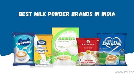 9 Best Milk Brands In India - Mishry