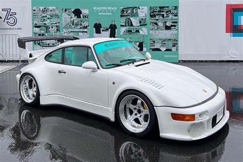 Daniel Arsham teams up with RWB to create a new modified Porsche 964 ...