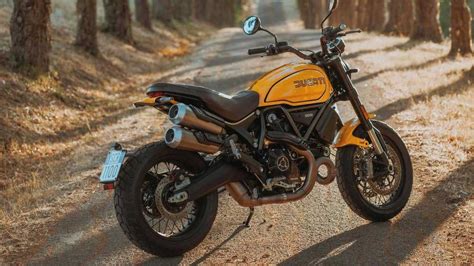 Ducati Scrambler 1100 Tribute Pro y Urban Motard 2022 | Motor1.com Fotos