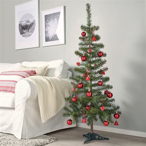 VINTERFEST Artificial plant - christmas tree - IKEA | Ikea christmas ...