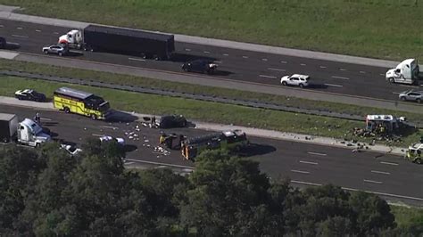 FHP: 1 killed in multi-vehicle crash that snarled traffic on I-4 for ...