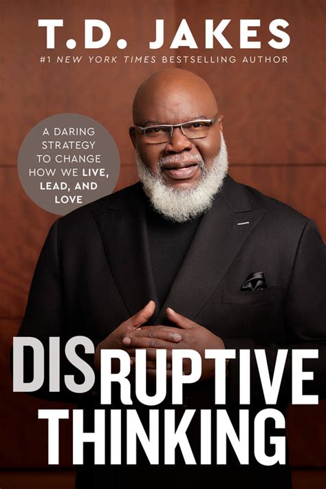 T.D. Jakes - Disruptive Thinking Autographed Book – TD Jakes Store