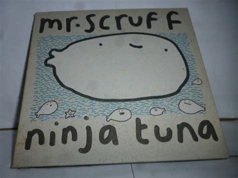 Cd Mr Scruff Ninja Tuna 2008 England Duplo | Mercado Livre