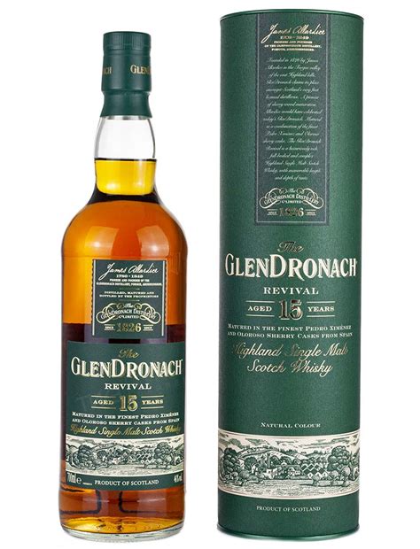 Glendronach 15 Year Old Revival - The Whisky Barrel