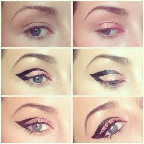 Eyeliner tutorial using Benefit Magic Ink | Eyeliner tutorial, Makeup ...