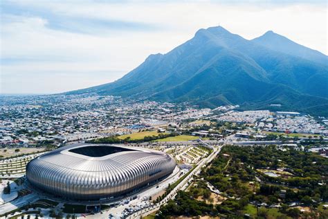 Stunning Views Of Monterrey CF's Stadium