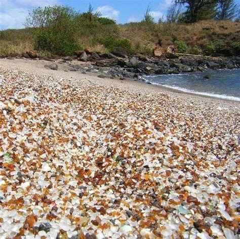 The Best Sea Glass Beaches in the United States