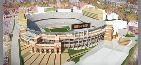 Renderings of next Neyland Stadium renovation | SEC Rant