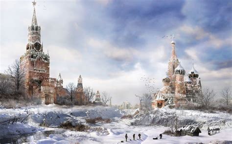 Moscow Winter Wallpapers - 4k, HD Moscow Winter Backgrounds on WallpaperBat