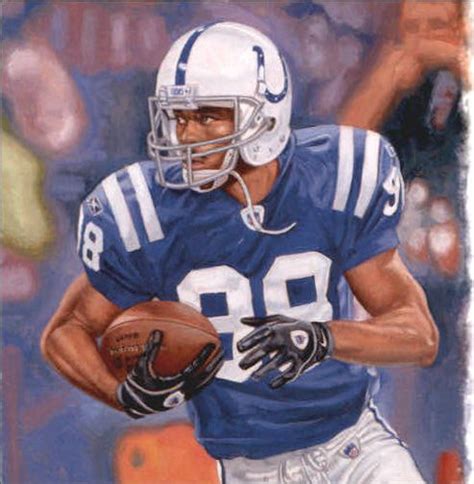 Marvin Harrison, Colts by Ron Adair. | Nfl colts, Football pictures ...