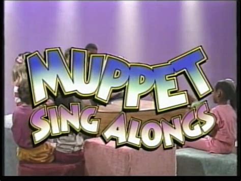 Muppet Sing Alongs | Muppets, Singing, Songs