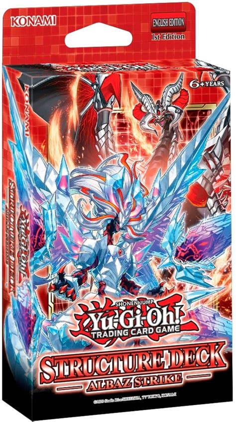 Best Buy: Konami Yu-Gi-Oh! TCG Structure Deck: Albaz Strike 85610