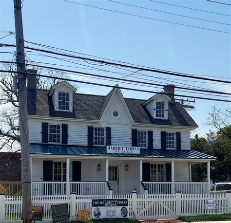 Harriet Tubman Museum | Harriet tubman, Cape may, Cape