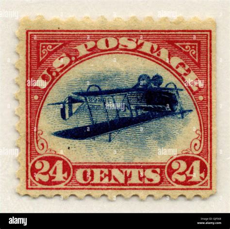 Inverted Jenny Stock Photo - Alamy