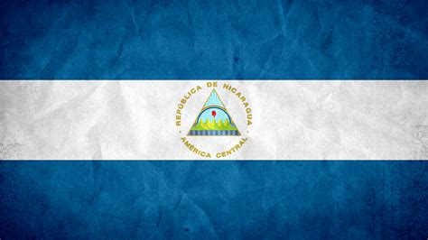 Printable Nicaragua Flag