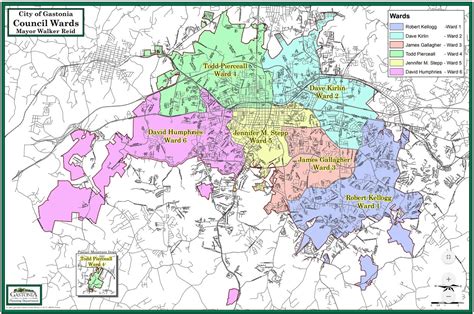 City of Gastonia - Map Gallery