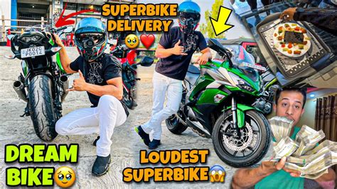 Delivery of my SUPERBIKE🥹| Finally SUPERBIKE Aagai🥹 ️| Buying SUPERBIKE ...