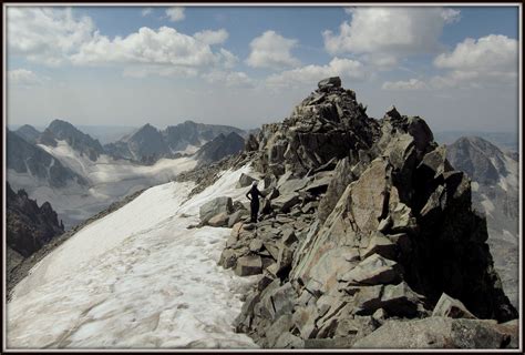 The Summit Air: My First Summit, Gannett Peak, in the Wind River Range, WY.