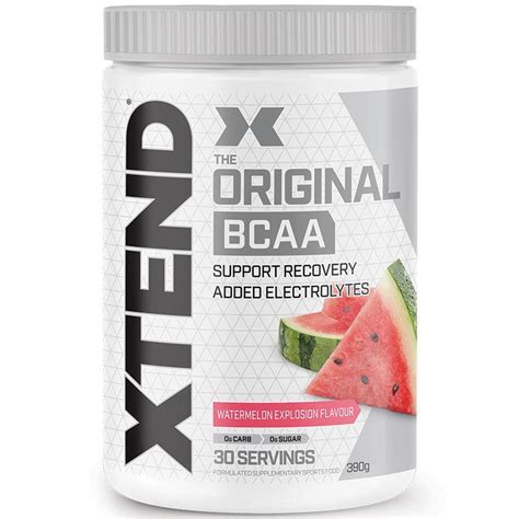 Buy Xtend BCAA Watermelon Explosion 30 Serves Online at Chemist Warehouse®