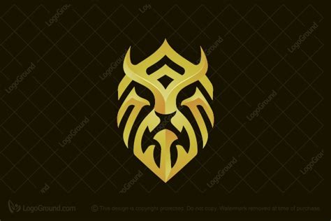 Lion Warrior Logo