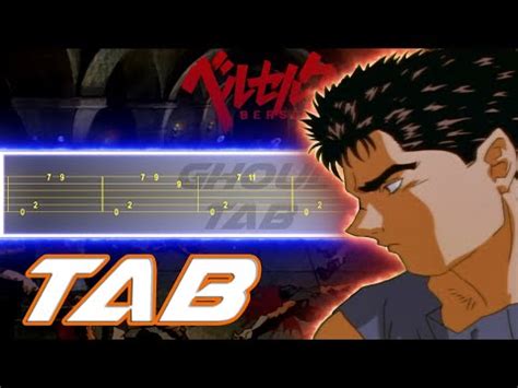 Berserk - Theme of Guts (Guitar Tab 譜 Tutorial) | Guts' Theme | Know ...