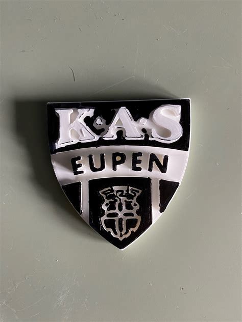 STL file KAS EUPEN LOGO・3D printing model to download・Cults