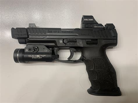 VP9 Tactical OR, 507c, PMM comp, HKparts magwell, TLR1-HL. : HecklerKoch