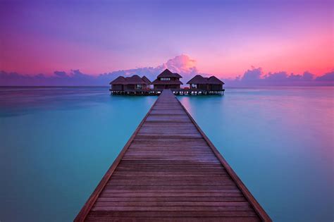 Maldives Resort Wallpaper - WallpaperSafari