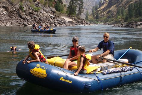 2 Day Salmon River Rafting in Idaho Beach Vacation