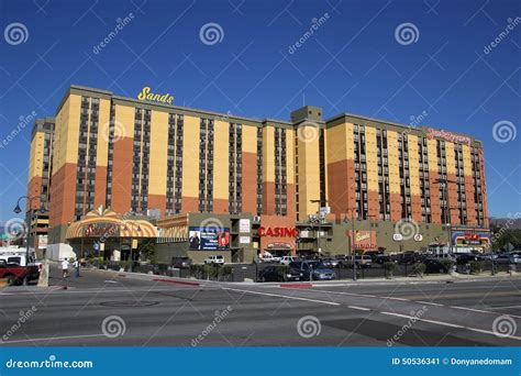 Sands Hotel and Casino in Reno, Nevada Editorial Photo - Image of ...