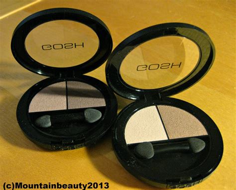 Mountain Beauty: Gosh Cosmetics - Matt Duo Eye Shadow in 001 Brown Base ...