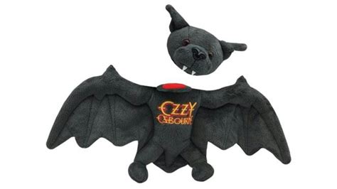 Ozzy Releases Plush Toy Bat With Detachable Head To Mark Anniversary Of ...