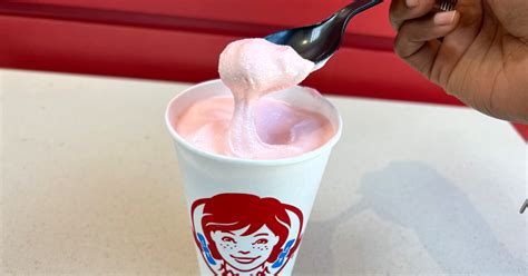 Wendy's New Strawberry Frosty Available Now