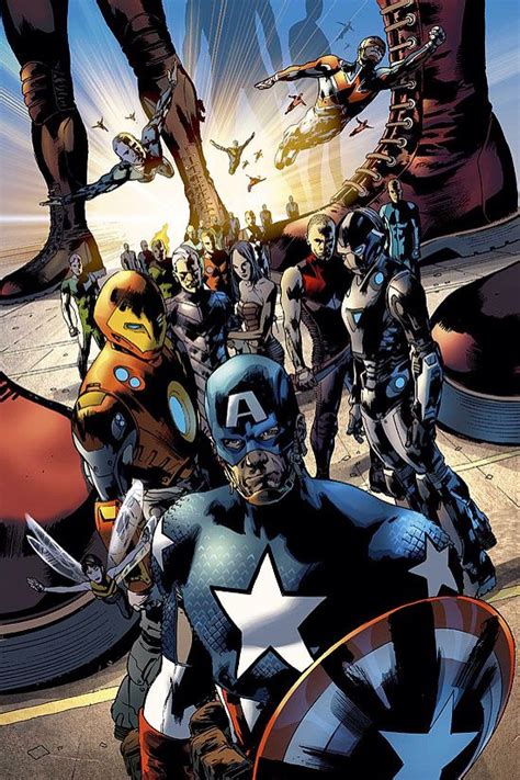 Ultimates | Ultimate marvel, Marvel ultimate universe, Avengers earth's ...