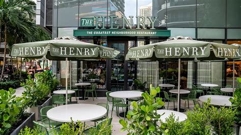 The Henry Restaurant - Miami, FL | OpenTable