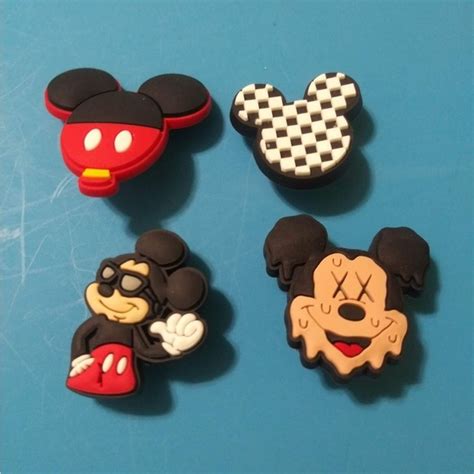 CROCS | Jewelry | Mickey Mouse Croc Charm Set | Poshmark