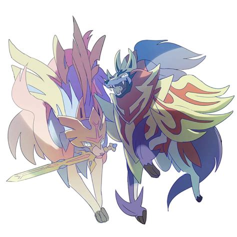 Pokemon Images: Pokemon Sword And Shield Zacian Shiny